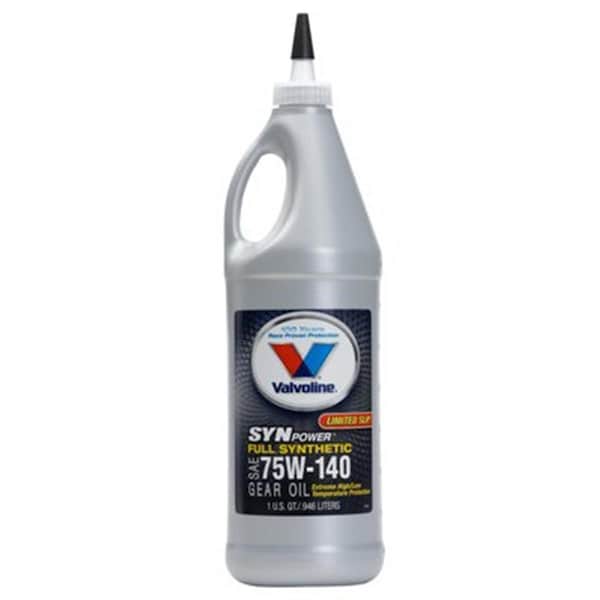 Valvoline Valvoline Oil 1 qt. 75W140 Full Synthetic Gear Oil VA570906 - main